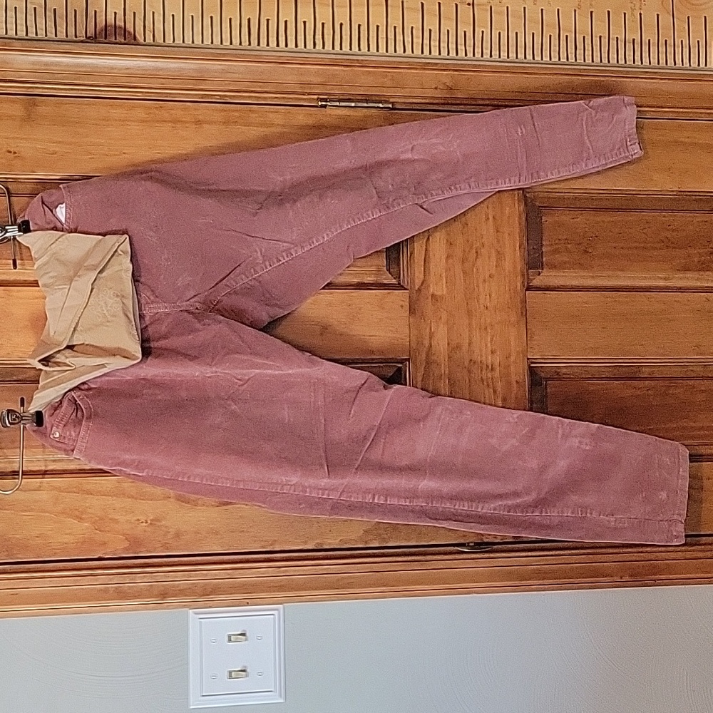 Maternity corduroy pants size large